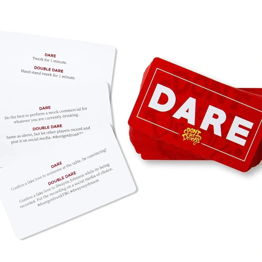 Don't Get Drunk - The Ultimate Party Game